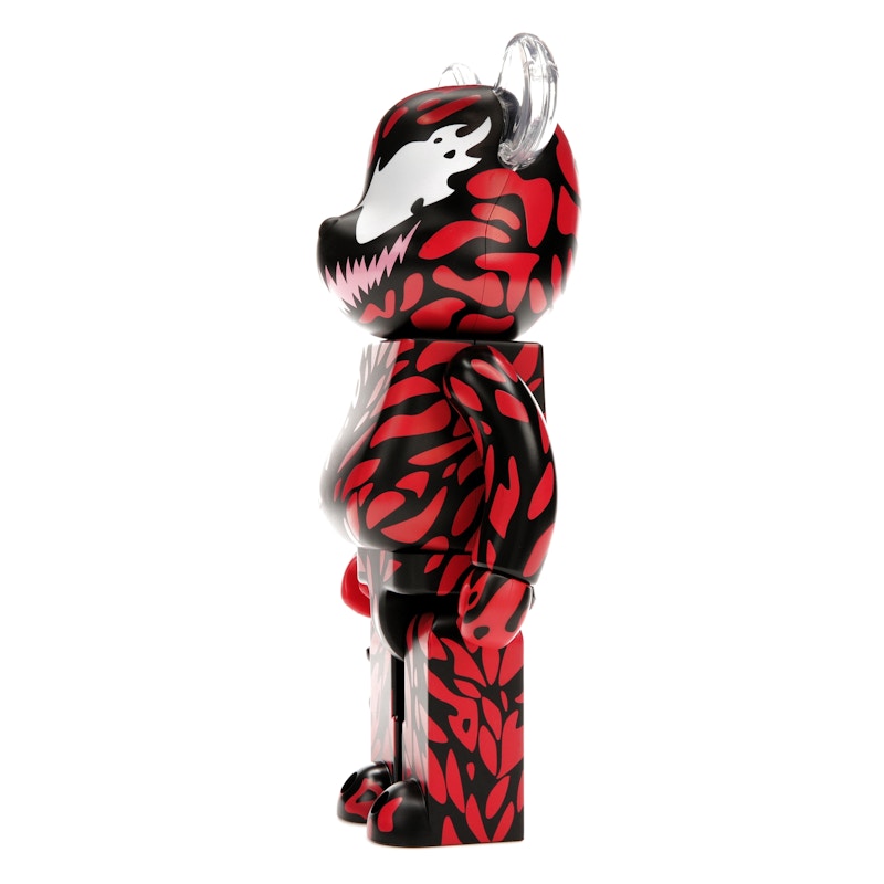 Bearbrick x Marvel Carnage 100% & 400% Set