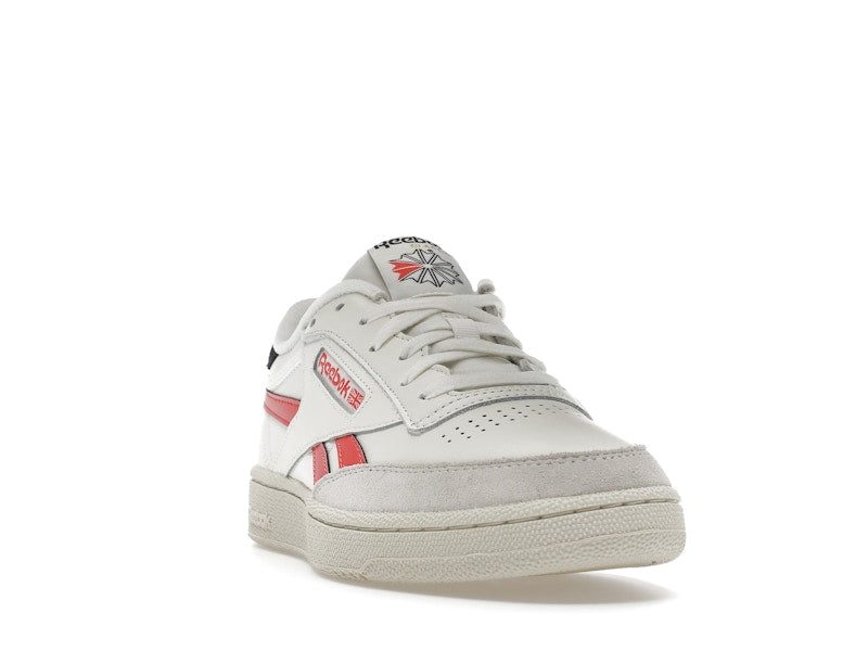 Reebok Club C Revenge Chalk Semi Orange Flare