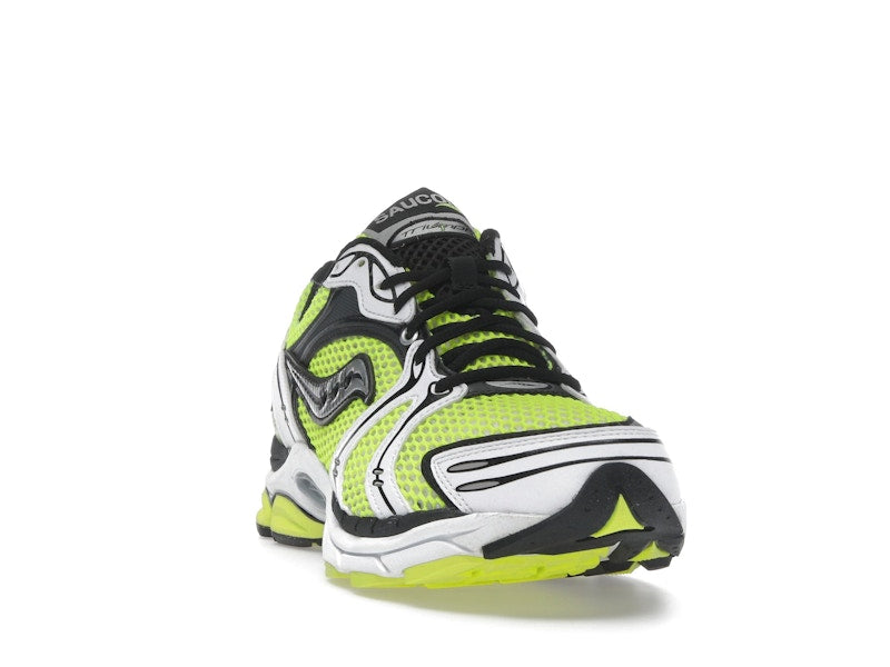 Saucony ProGrid Triumph 4 Yellow Silver