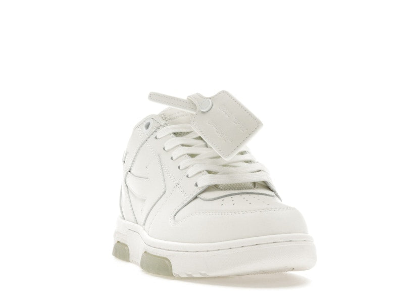 Off-White Out Of Office Calf Leather Triple White (Women's)