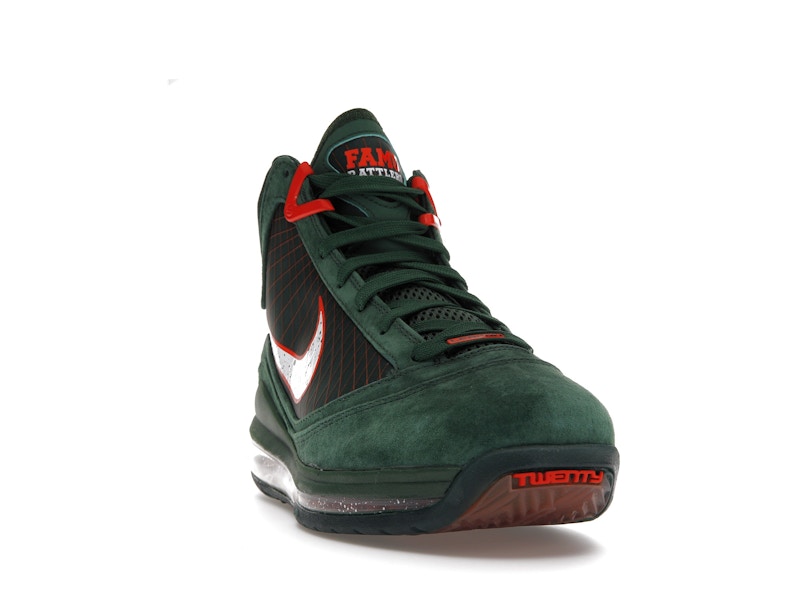 Nike LeBron 7 FAMU Gorge Green