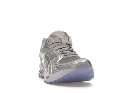 ASICS Gel-Kayano 14 Kith Marvel Villains Silver Surfer Opened Box (Comic Not Included)