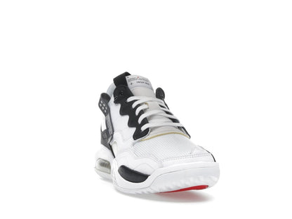 Jordan MA2 White University Red Light Smoke Grey Black (Women's)