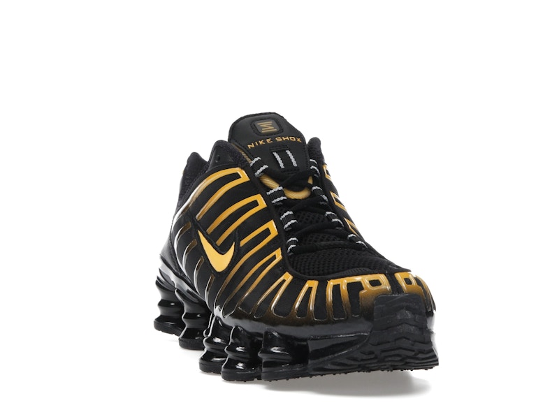 Nike Shox TL Black University Gold