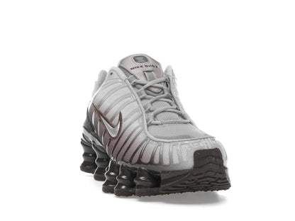 Nike Shox TL Baroque Brown Platinum Violet Metallic Silver (Women's)