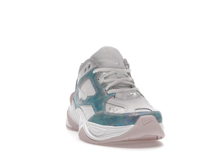 Nike M2K Tekno White Blue (Women's)
