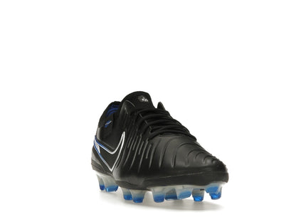 Nike Tiempo Legend 10 Elite FG Black Hyper Royal
