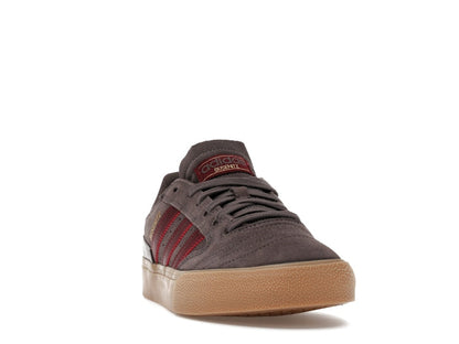 adidas Busenitz Vulc II Charcoal Shadow Red Gum