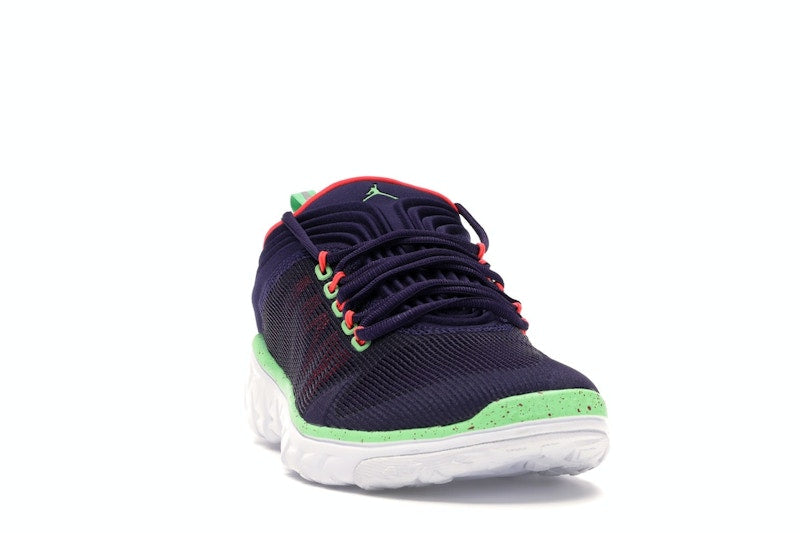 Jordan Flight Flex Trainer Ink/Lt Psn Green-Infrrd 23-White