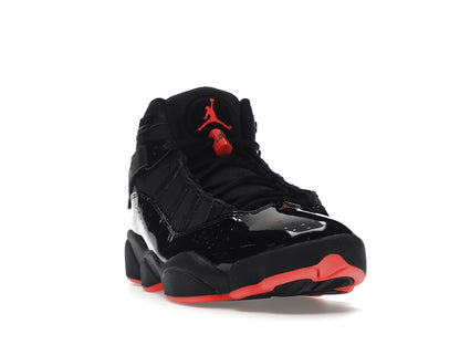 Jordan 6 Rings Black Infrared