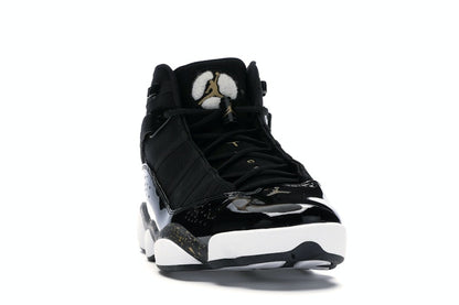 Jordan 6 Rings Black Metallic Gold White