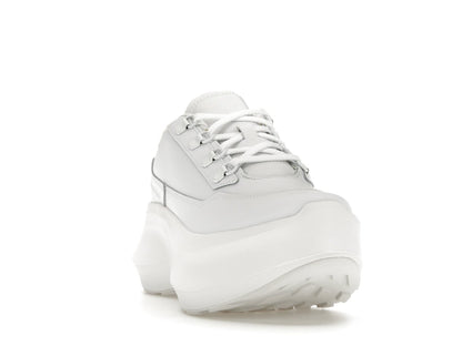Salomon SR811 Leather Platform Comme des Garcons White