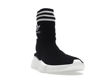 Balenciaga x adidas Speed Trainer Black White