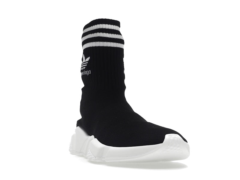 Balenciaga x adidas Speed Trainer Black White