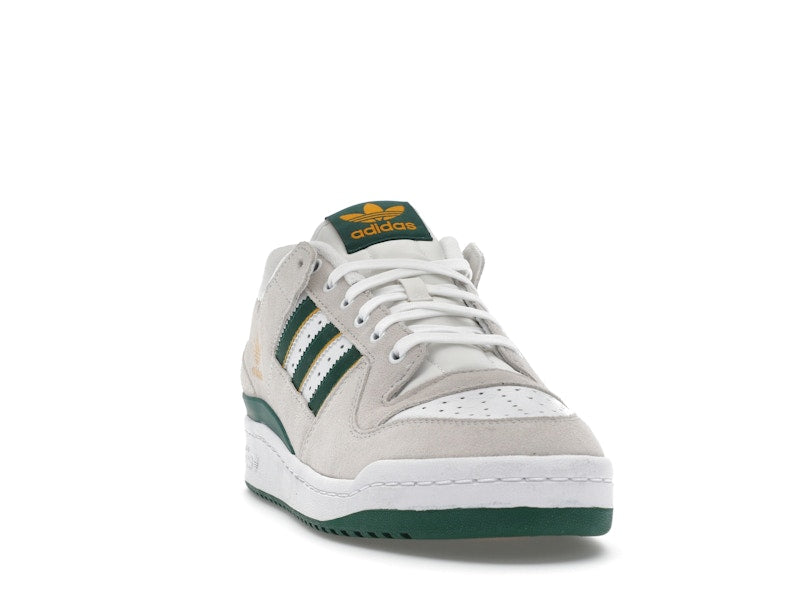 adidas Forum 84 Low ADV White Dark Green Preloved Yellow