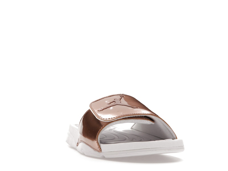 Jordan Hydro Retro 5 Slide Pinnacle Bronze