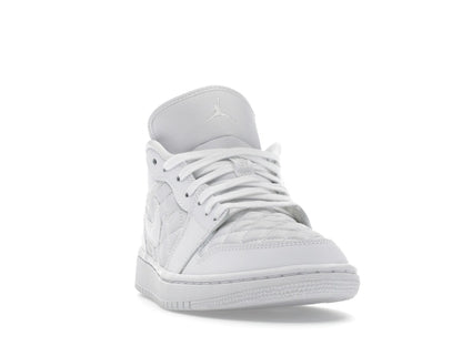 Air Jordan 1 Low Quilted White (Women's)