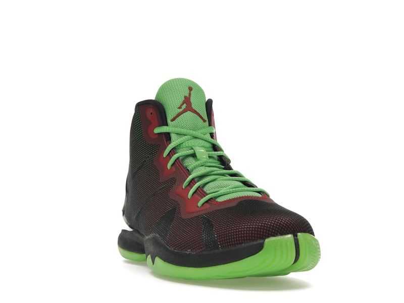 Jordan Super.Fly 4 Black/Gym Red-Green Pls-Infrared 23