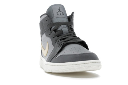 Jordan 1 Mid Grey Onyx (Women's)