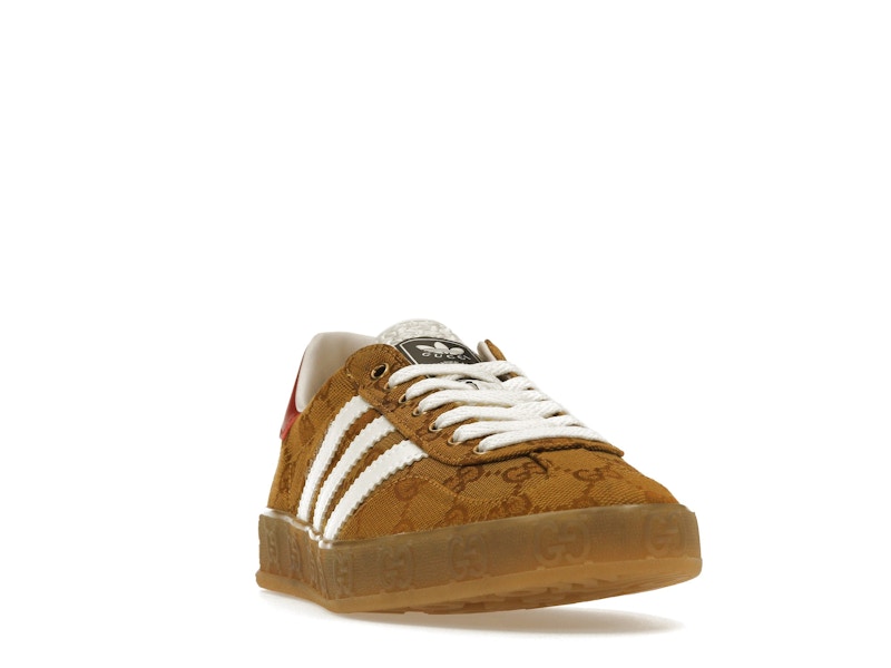 adidas Gazelle Gucci Original GG Beige Brown (Women's)