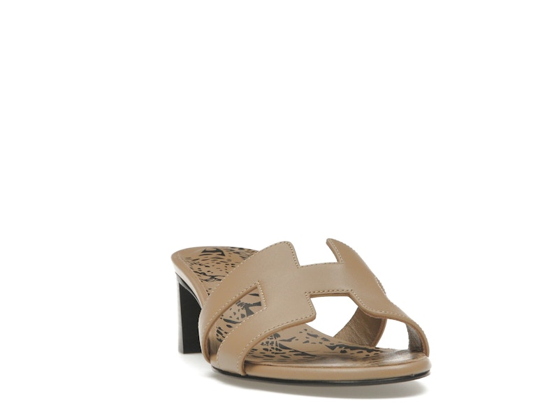Hermes Oasis Clay Beige Lambskin