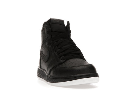Jordan 1 Retro High Black Perforated (GS)