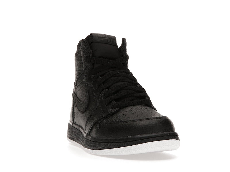 Jordan 1 Retro High Black Perforated (GS)