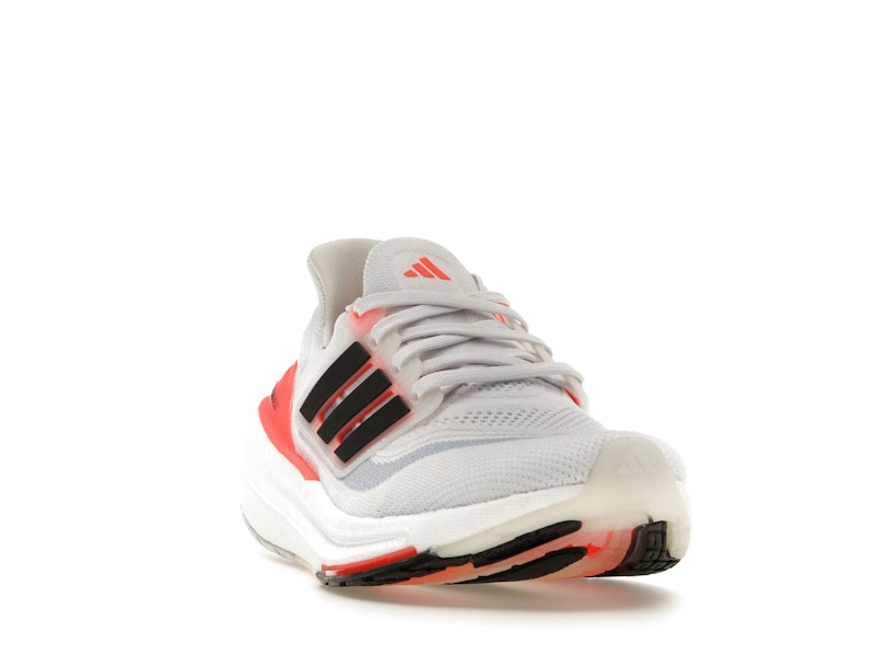 adidas Ultra Boost Light White Black Solar Red (Women's)