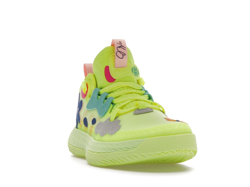 adidas Harden Vol. 5 Futurenatural Solar Yellow (GS)