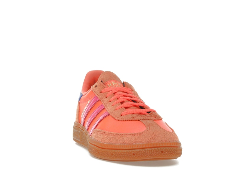 adidas Handball Spezial Solar Orange Lucid Pink (Women's)