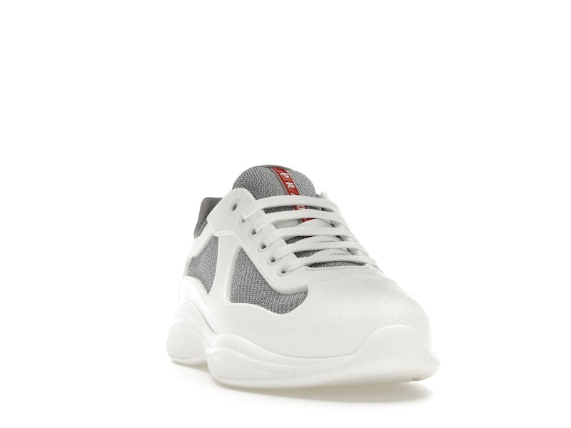 Prada America's Cup White Grey