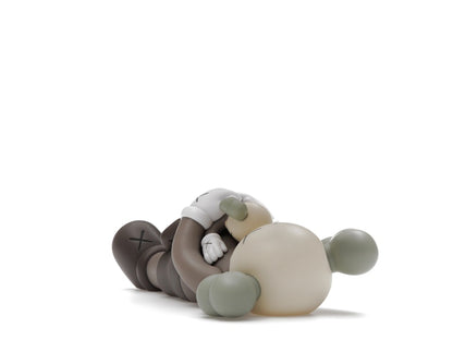 KAWS Holiday Singapore Vinyl Figure Brown