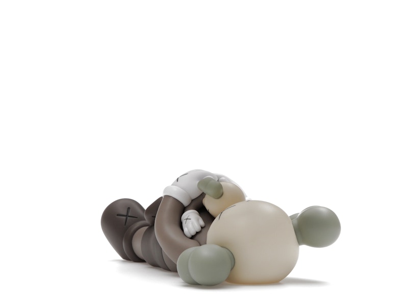 KAWS Holiday Singapore Vinyl Figure Brown
