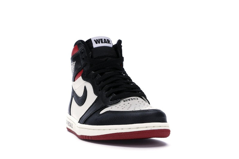 Jordan 1 Retro High Not for Resale Varsity Red