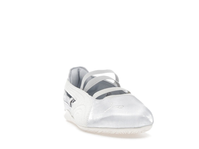 Puma Speedcat Ballet Silver Mist Warm White Satin (Women's)