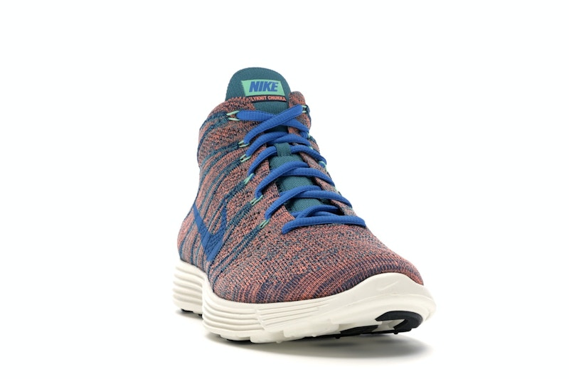 Nike Lunar Flyknit Chukka Brave Blue