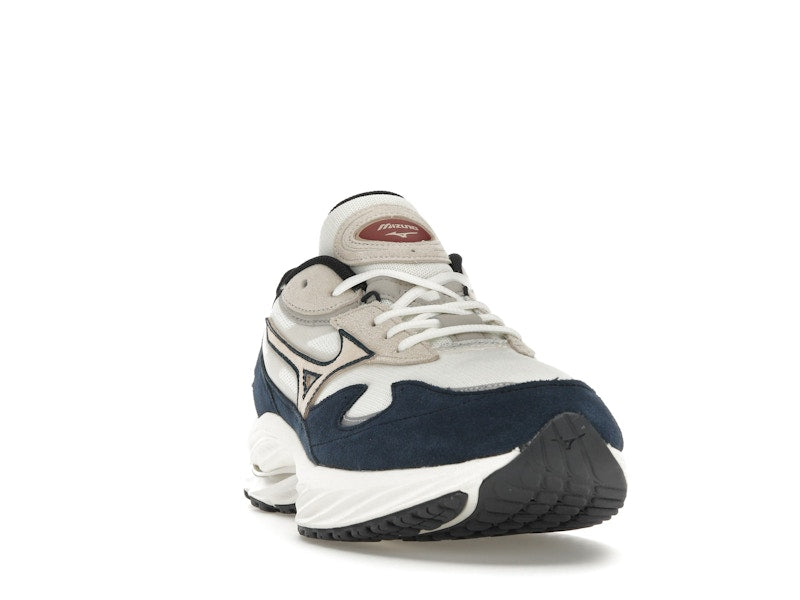 Mizuno Wave Rider Beta White Beige Blue