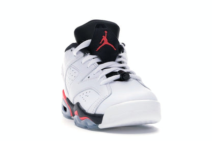 Jordan 6 Retro Low White Infrared 23 Black (GS)