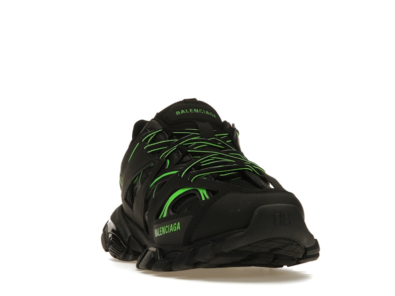 Balenciaga Track Black Green