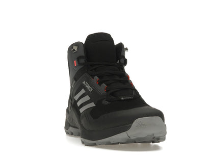 adidas Terrex Swift R3 Mid GTX Core Black Grey Solar Red