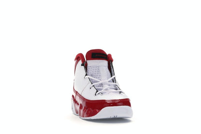 Jordan 9 Retro White Gym Red (TD)