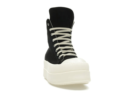 Rick Owens Hollywood DRKSHDW Double Bumper High Black Pearl