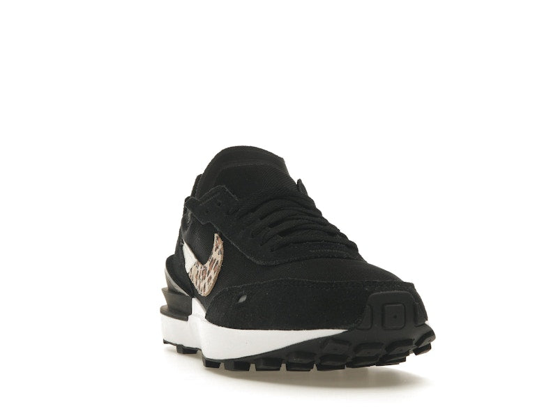 Nike Waffle One Black Leopard (Women's)