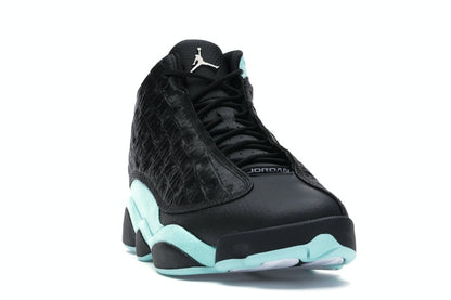 Jordan 13 Retro Black Island Green