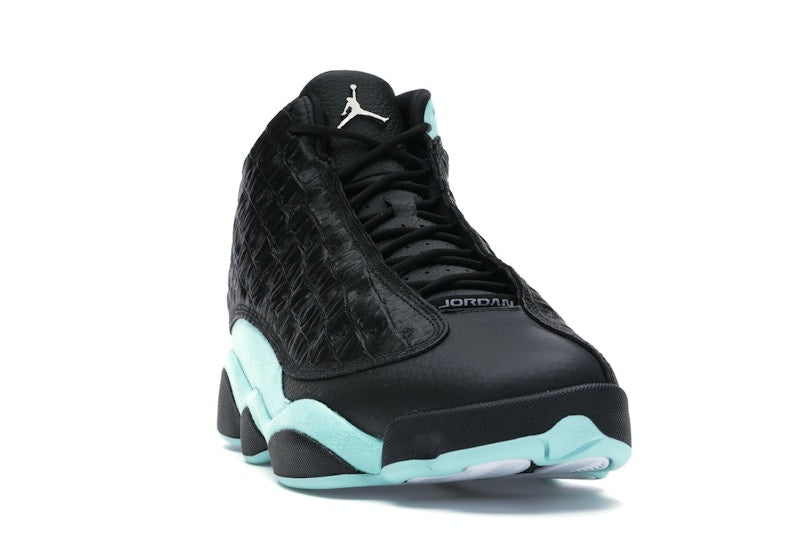 Jordan 13 Retro Black Island Green