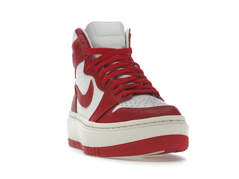 Jordan 1 Elevate High Summit White Varsity Red (Women's)