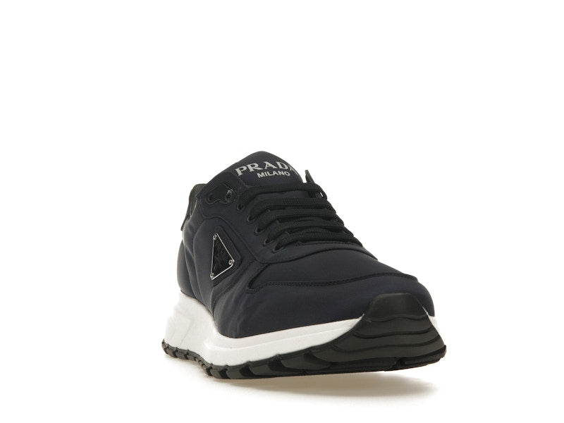 Prada Re-Nylon Sneaker Marine White