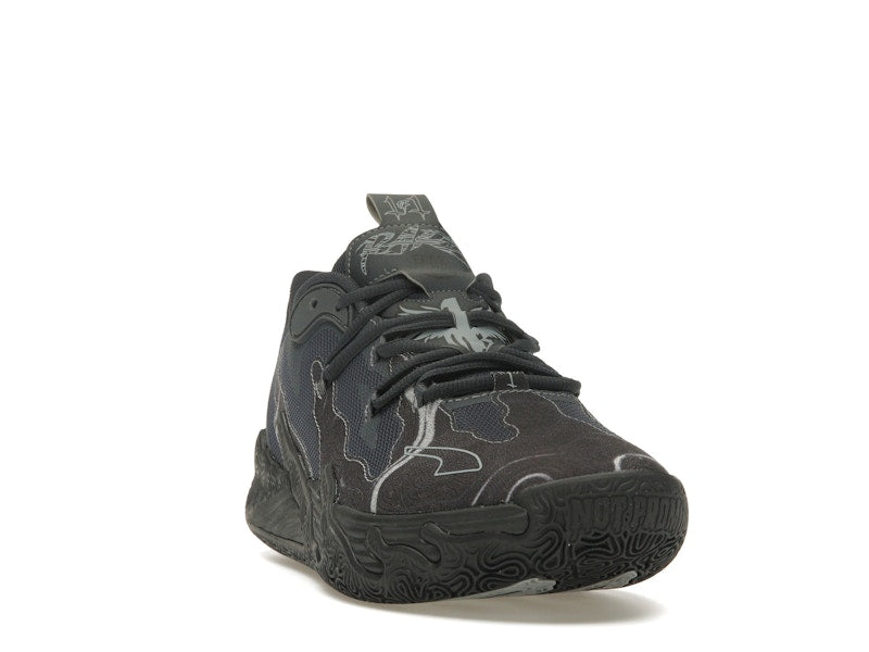 Puma LaMelo Ball MB.03 Lo Black Strong Grey