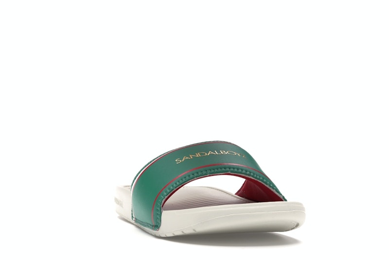 Sandalboyz Slides Fiernzi Forest Cardinal