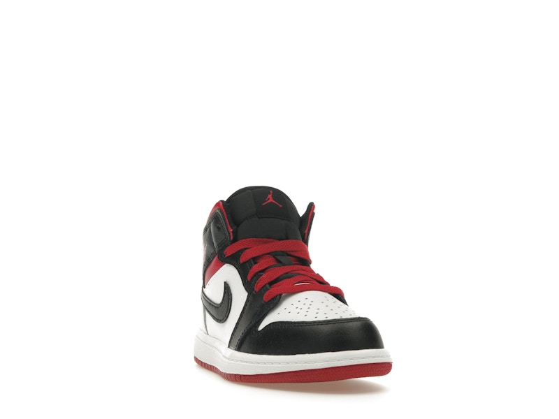 Jordan 1 Mid Gym Red Black Toe (PS)